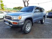 VENDO TOYOTA RUNNER SURF AÑO 98 MOTOR 1KZ DIÉSEL CAJA MECÁNICA CHAPA MERCOSUR