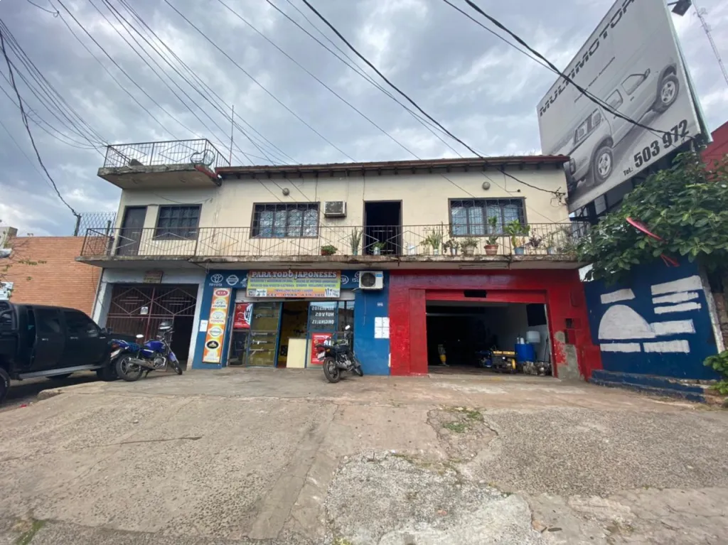 SE VENDE AMPLIO TERRENO COMERCIAL DE 1.125 M2 SOBRE AV. EUSEBIO AYALA CASI BOGGIANI — foto 2