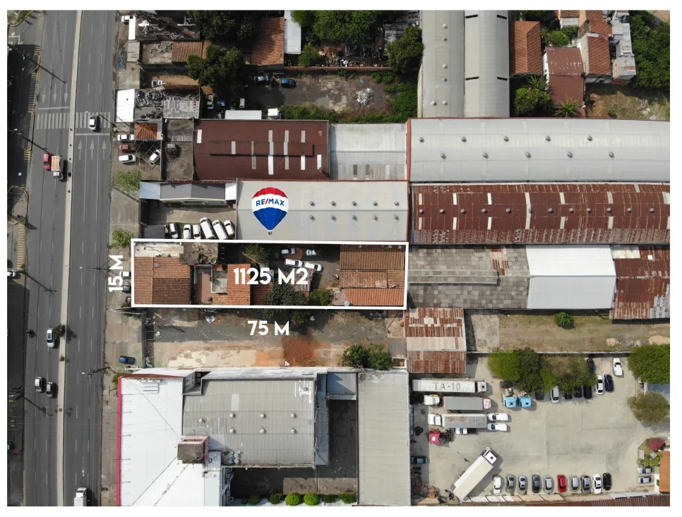 SE VENDE AMPLIO TERRENO COMERCIAL DE 1.125 M2 SOBRE AV. EUSEBIO AYALA CASI BOGGIANI — foto 3