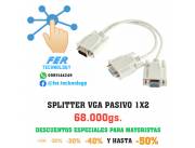 SPLITTER VGA PASIVO 1X2