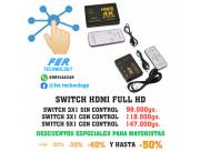 SWITCH HDMI FULL HD