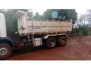 Vendo Cachamba de 14m3