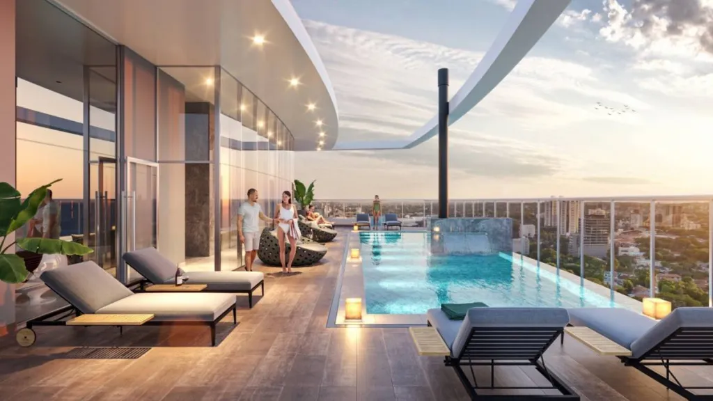 Vendo Departamento PREMIUM en pozo. Edificio The Address — foto 3