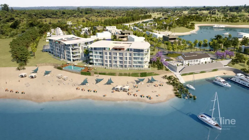 En venta terrenos y departamentos en el exclusivo Condominio Náutico Pueblo de Rio. — foto 2