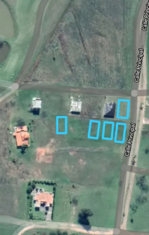 Vendo Hermosos Terrenos en CARLOS FRANCO COUNTRY &amp; GOLF CLUB — foto 2