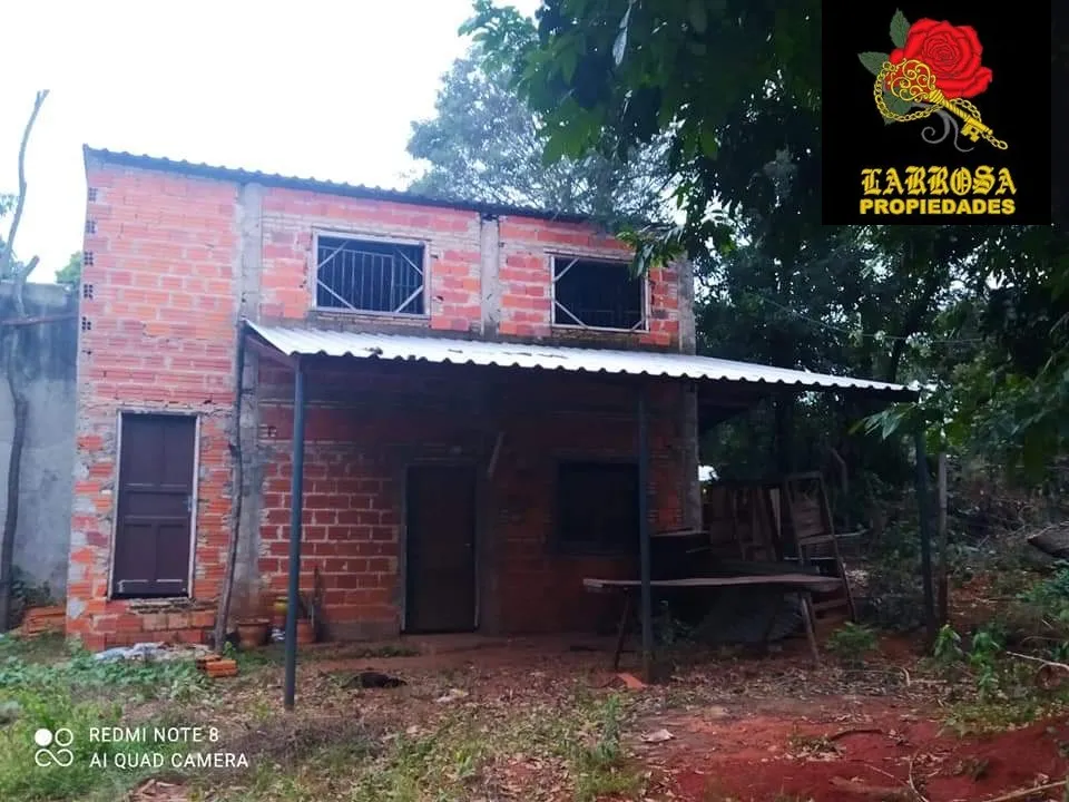 VENDO PROPIEDAD CON CONSTRUCCIÓN TIPO DÚPLEX EN ÑEMBY B⁰ VILLA DEL CARMEN...cod 003 — foto 2