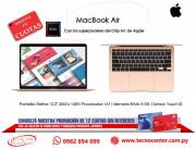 Macbook Air 13.3 M1. Adquirila en cuotas