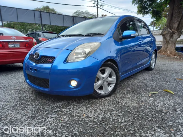 Toyota Vitz 2008 — foto 4
