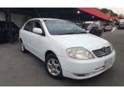 VENDO TOYOTA NEW COROLLA 1.5 VVTI AÑO 2003 🚘