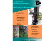 Alquiler Ventiladores industriales y Hidroventiladores