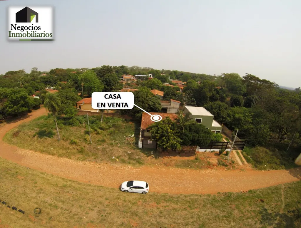 EN OFERTA CASA ZONA PALACIO DE JUSTICIA SAN LORENZO - A 2 CUADRAS DE AVDA. ASFALTADA — foto 2