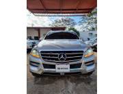 Imponente Mercedes Benz ML 350 Bluetec! Diesel Año 2012 REAL Bloqueo a distancia