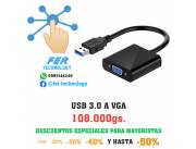 CONVERSOR USB 3.0 A VGA