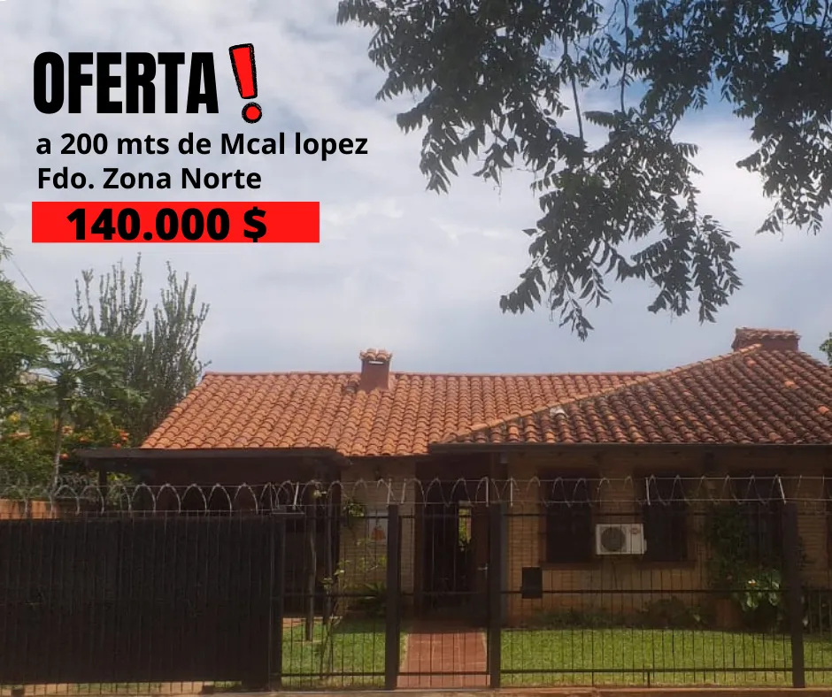 SUPER OFERTA. Casa en Fernando Zona norte, a 2 cuadras de Mcal. López — foto 2