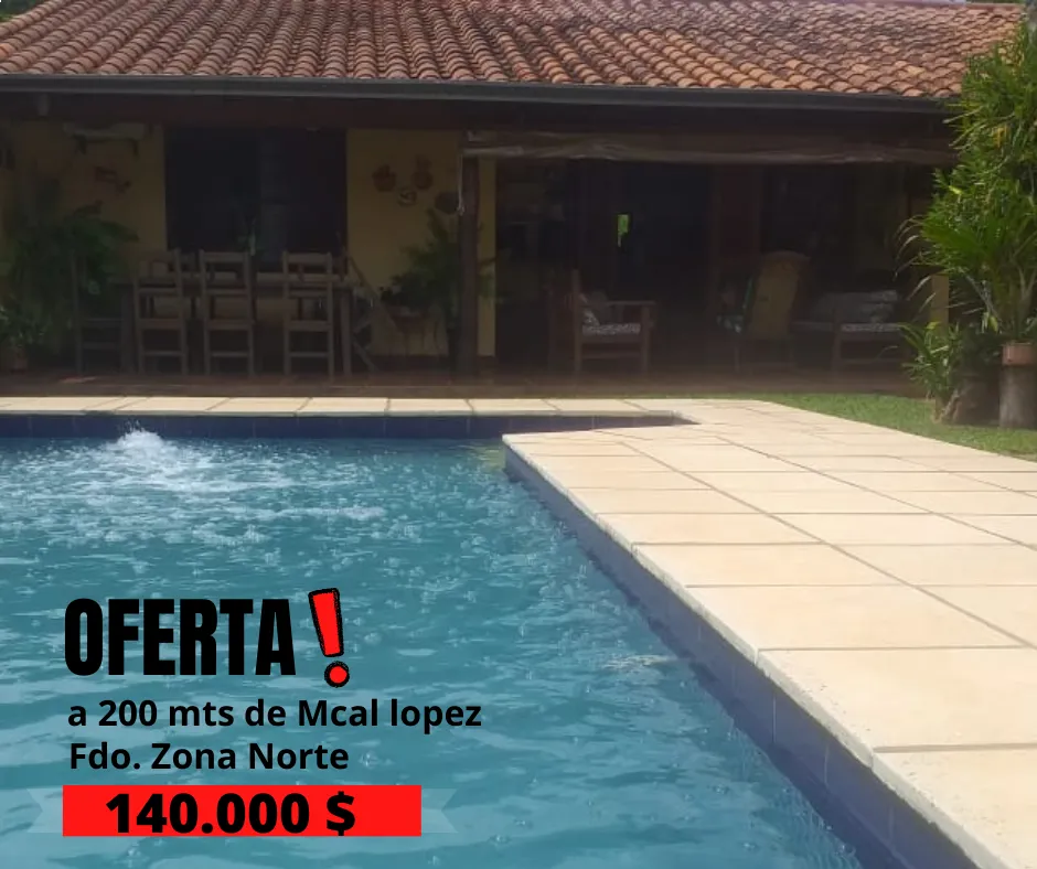 SUPER OFERTA. Casa en Fernando Zona norte, a 2 cuadras de Mcal. López — foto 3
