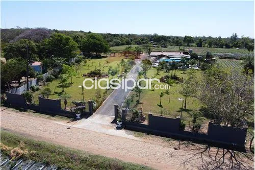 FABULOSA CASA QUINTA AMOBLADA Y EQUIPADA EN AREGUA — foto 3