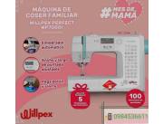 Willpex Perfect 7000i Maquina de coser electrónica con mas de 100 funciones!!