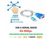 CONVERSOR USB A RS232