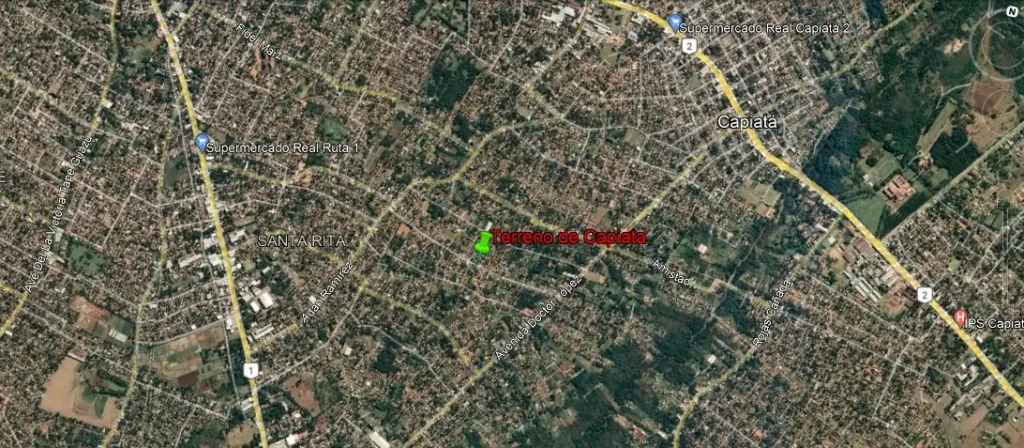 VENDO POR VIAJE HERMOSO TERRENO EN CAPIATA — foto 3