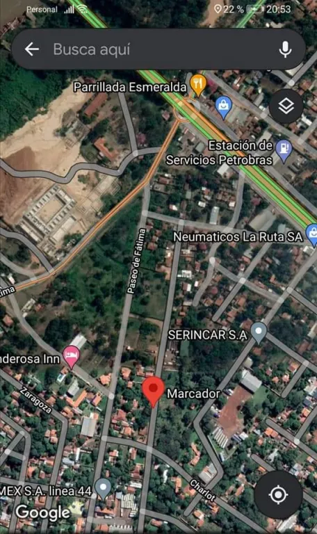 VENDO TERRENO EN MARIANO ROQUE ALONSO ZONA REMANSO COD 4019 — foto 2