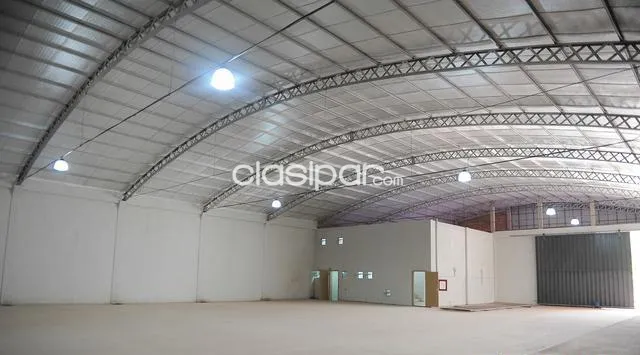 ALQUILO HERMOSO DEPOSITO EN CIUDAD DEL ESTE COD 2696 — foto 2