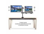 SOPORTE DE NOTEBOOK Y MONITOR DOS EN UNO