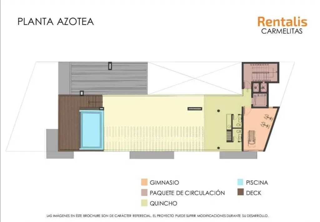 VENDO DEPARTAMENTOS MONOAMBIENTE EN POZO,ZONA CARMELITAS DE 1 Y 2 HABITACIONES. — foto 2