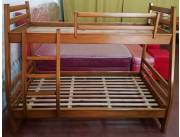 CAMA DOBLE JUVENIL 0,80 - 1,00