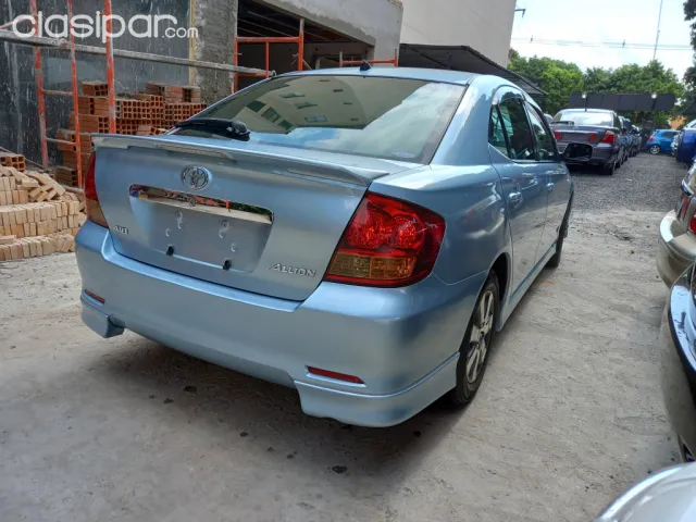 Toyota Allion 2002 — foto 7