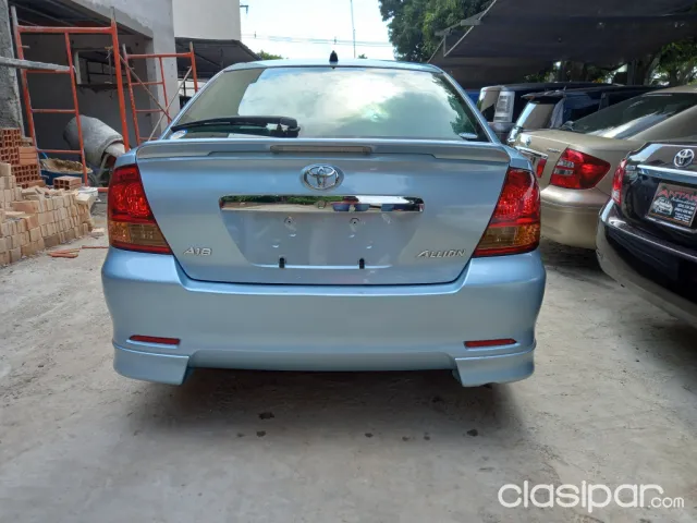 Toyota Allion 2002 — foto 6