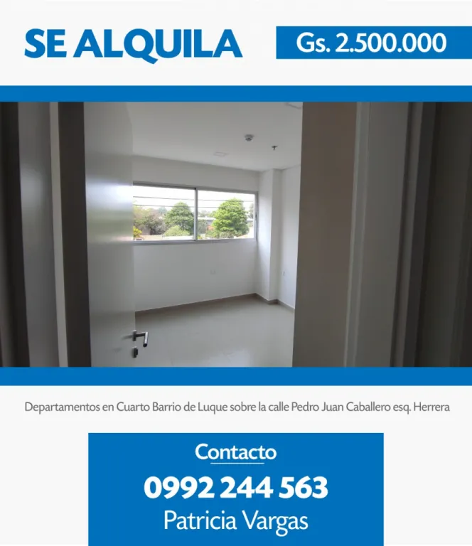 Departamentos a estrenar Luque — foto 2