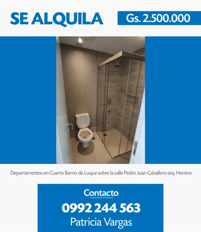 Departamentos a estrenar Luque — foto 3