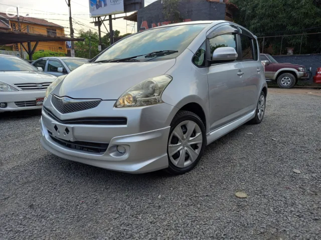 Toyota Ractis 2008 — foto 4