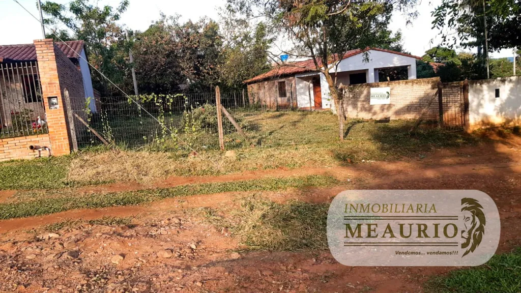 VENDO TERRENO 12 x 30 CAACUPE A 1 CUADRA DE LA RUTA — foto 2
