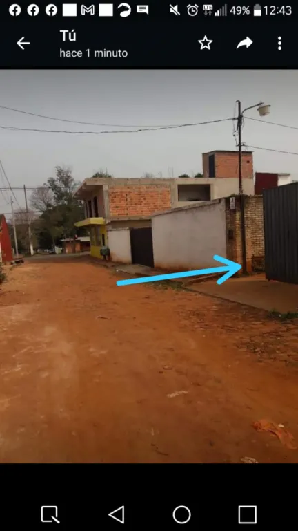 VENDO CASA EN ISLA BOGADO - LUQUE A 30 M. DE ASFALTO — foto 3