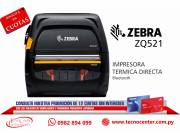 Impresora Térmica Directa Zebra ZQ521 InalambricaAdquirila en cuotas!
