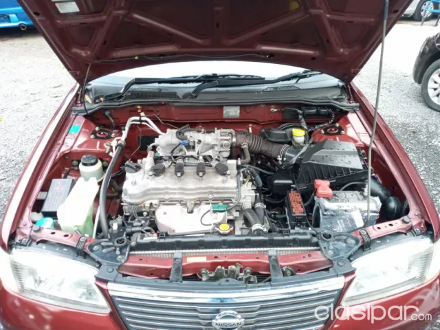 Toyota Nissan Sunny 2004 — foto 3