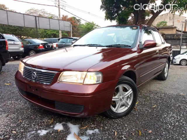 Toyota Nissan Sunny 2004 — foto 4