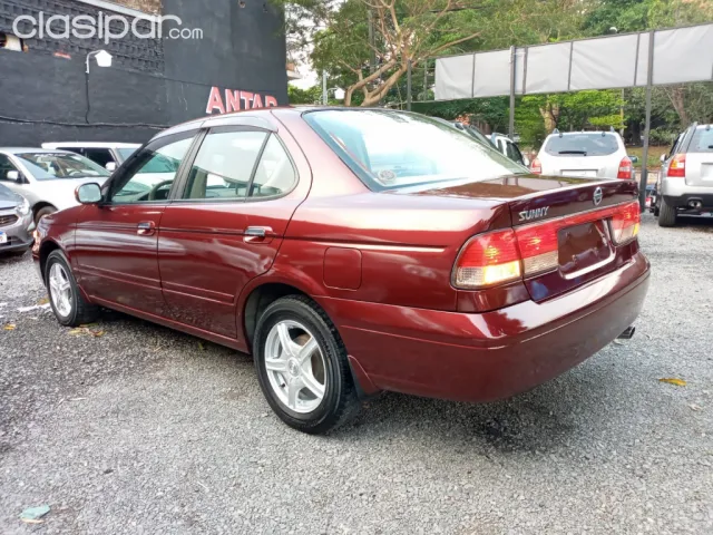 Toyota Nissan Sunny 2004 — foto 5