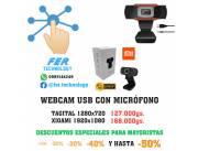 WEBCAM XIOAMI Y TAGITAL CON MICROFONO