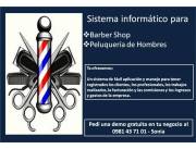 Sistema informatico para barber shop / peluqueria para hombres