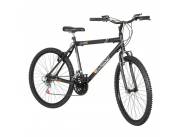 BICICLETA ARO 26 MASCULINA ULTRA BIKES NEGRO MATE