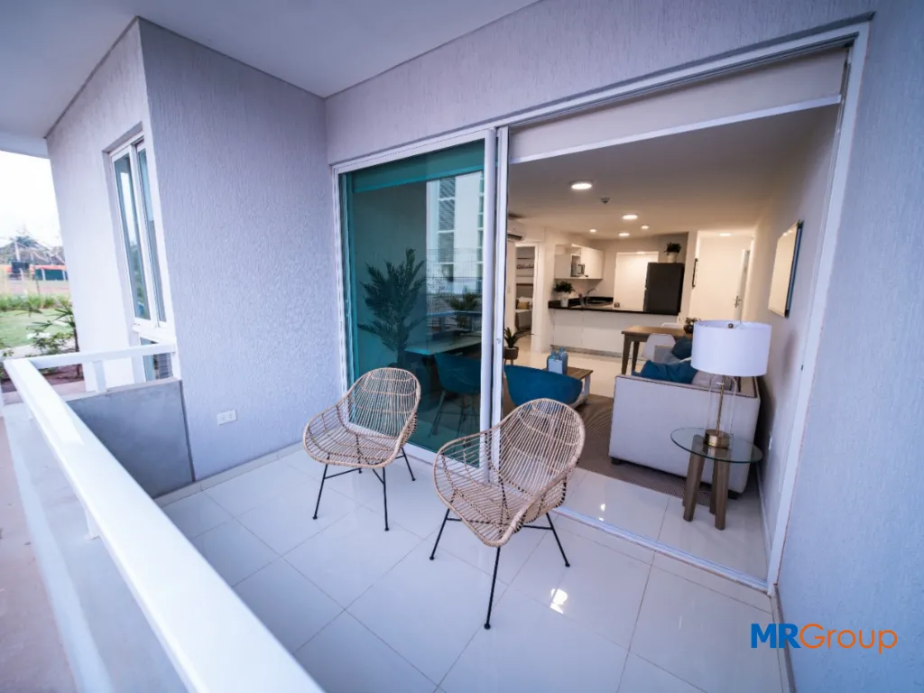 DEPARTAMENTO DE 2 HABITACIONES A 10 MINUTOS DE ASUNCIÓN — foto 3