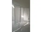 BIOMBO DE TRES CUERPOS,MESITA AUXILIAR,SILLA SANITARIA,CAMA HOSPITALARIA EN PY