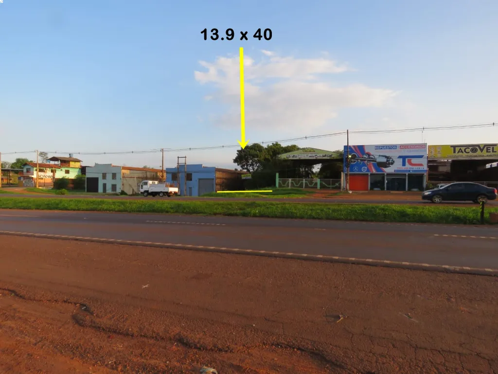 TERRENO SOBRE RUTA - KM 14 MINGA GUAZU — foto 2