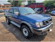 Vendo Nissan AX tipo frontier año 98 recién importado motor QD32 AUTOMÁTICO 4X4