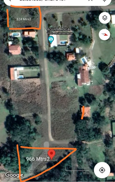 TERRENO EN PUERTA DEL LAGO 966 Mtrs2 — foto 2