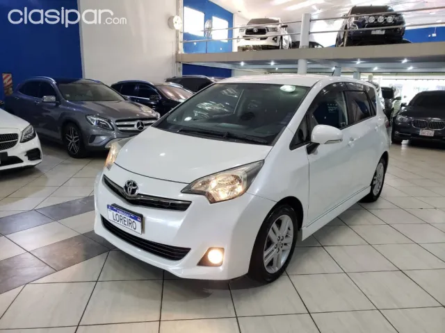 Toyota Ractis 2011 — foto 2
