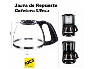 Jarra de Repuesto para Cafetera Ufesa