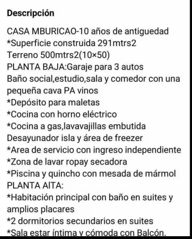 Hermosa Residencia en Barrio Mburicao — foto 2